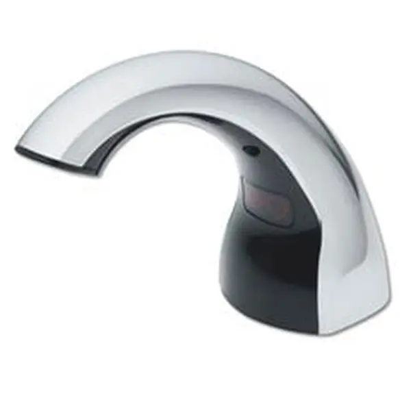 Chrome CXi Automatic Sensor Leaky-Free Counter-Mount Soap Dispenser - Touch-Free Motion Sensor Auto Open Foam Soap Dispenser for Home Bathroom Supplies, Foam Soap Dispensers