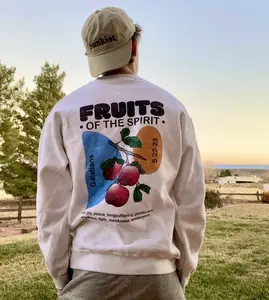 Classic Unisex Crewneck Sweatshirt | Gildan® 18000 White Cotton Menswear