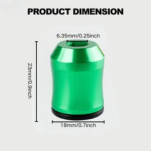 K7 Strong Magnetic Hold Screw Ring Drill Bit, 1/4 Inch Hex Shank, Universal Magnetic Screwdriver Tip, High Hardness Durable Aluminum Alloy, Power Tools Accessory, Screwdriver Drill Bits