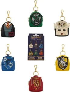 Loungefly Harry Potter Hogwarts™ Mystery Mini Backpack Keychain Charm