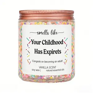 18th Birthday Candles - 18th Birthday Gifts for Girls, Boys - Gifts for 18 Year Old Girl, Boy, Female - Funny Turning 18, Happy Bday Present for Daughter, Son, Granddaughter, Niece, Friend