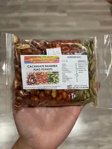 Cacahuate bandera 250gr