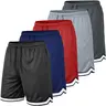 Men's 5-Pack Premium Active Moisture Wicking Workout Mesh Shorts With Trim Summer Outdoor Bottoms