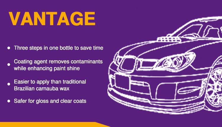 Heavy Duty Car Coating Spray -Antifouling Agent for Long Lasting Shine