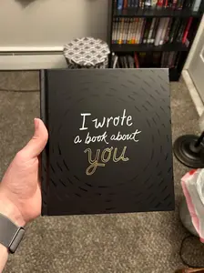 I Wrote a Book About You — A fun, fill-in-the-blank book
