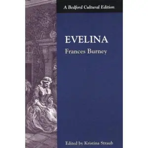 USED-Evelina (Bedford Cultural Editions) by Frances Burney (Paperback)