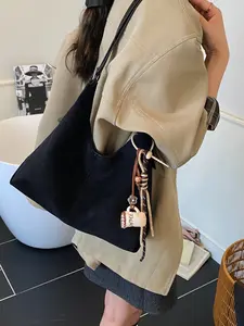 Women's PU Fabric Shoulder Bag Handbag, Fashionable & Versatile Design, Perfect for Office, School, Work, Travel, Daily Use