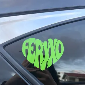 Feid ferxxo car decal
