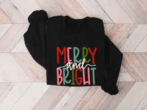 Festive Holiday Sweater for Families and Women Celebrate Christmas in Style