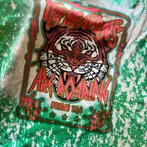 The Heavens Are Roaring Bleached or Ash Grey Shirt - Faith Shirt - CK’s Boutique and Designs - Gildan favorite shirts