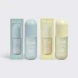 Kitsch Coastal Cottage Hair Perfume Duo - Coastal Sorbet & Beachy Gelato - Vegan Cruelty-Free - Sun-Kissed Fragrance - Travel-Friendly Size - Patented Odor Elimination Technology