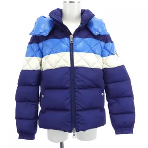 Pre-owned MONCLER Nylon Small Leather Goods JANVRY Down Jacket