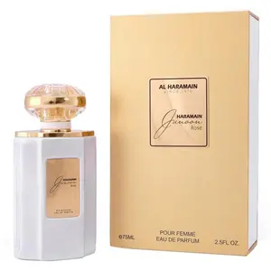 [Livestream]Junoon Rose by Al Haramain for Women - 2.5 oz EDP Spray Rose Milk Almond Oud Eau De Parfum oud  fragrance