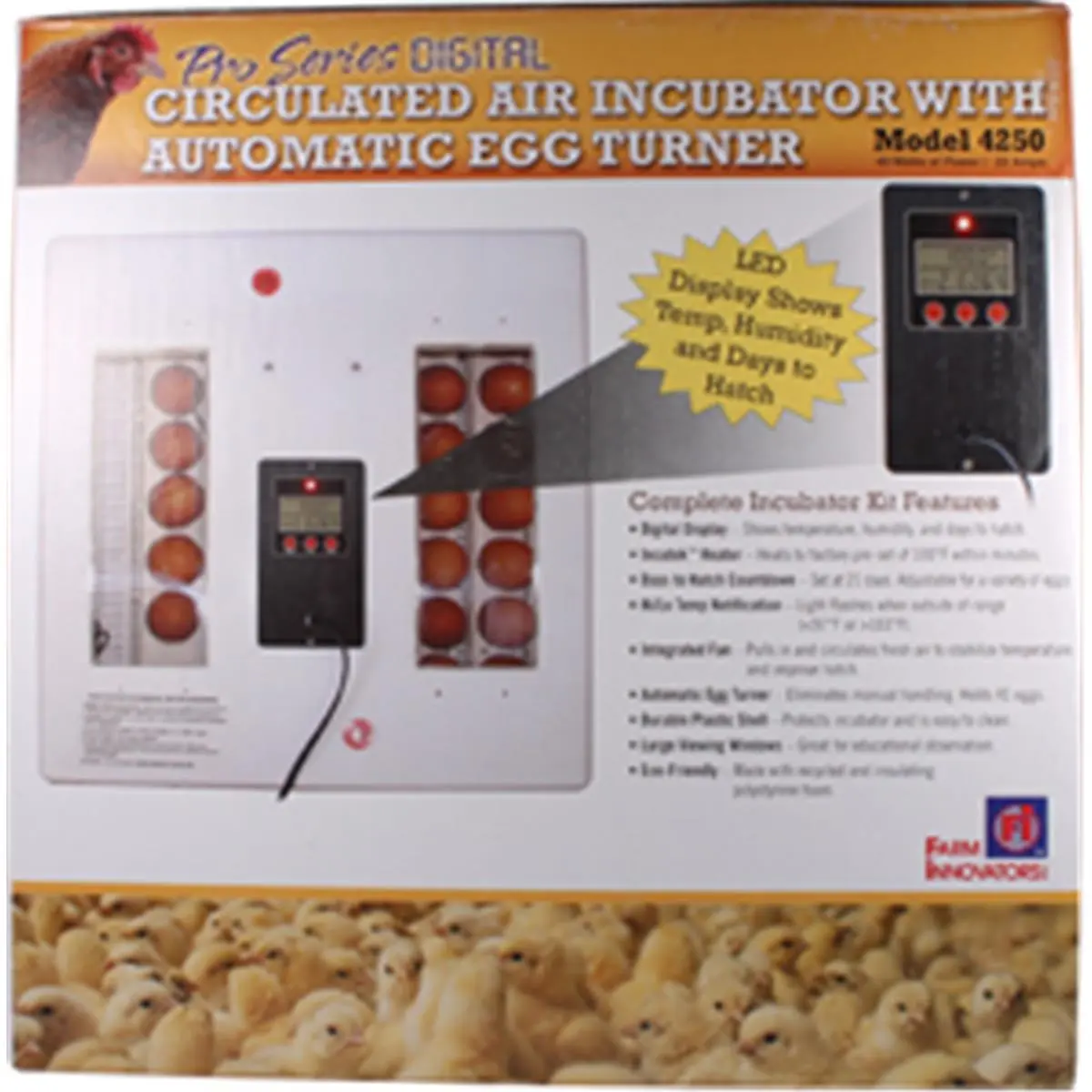 Farm Innovators-farm 338639 Digital Pro Series Incubator - White