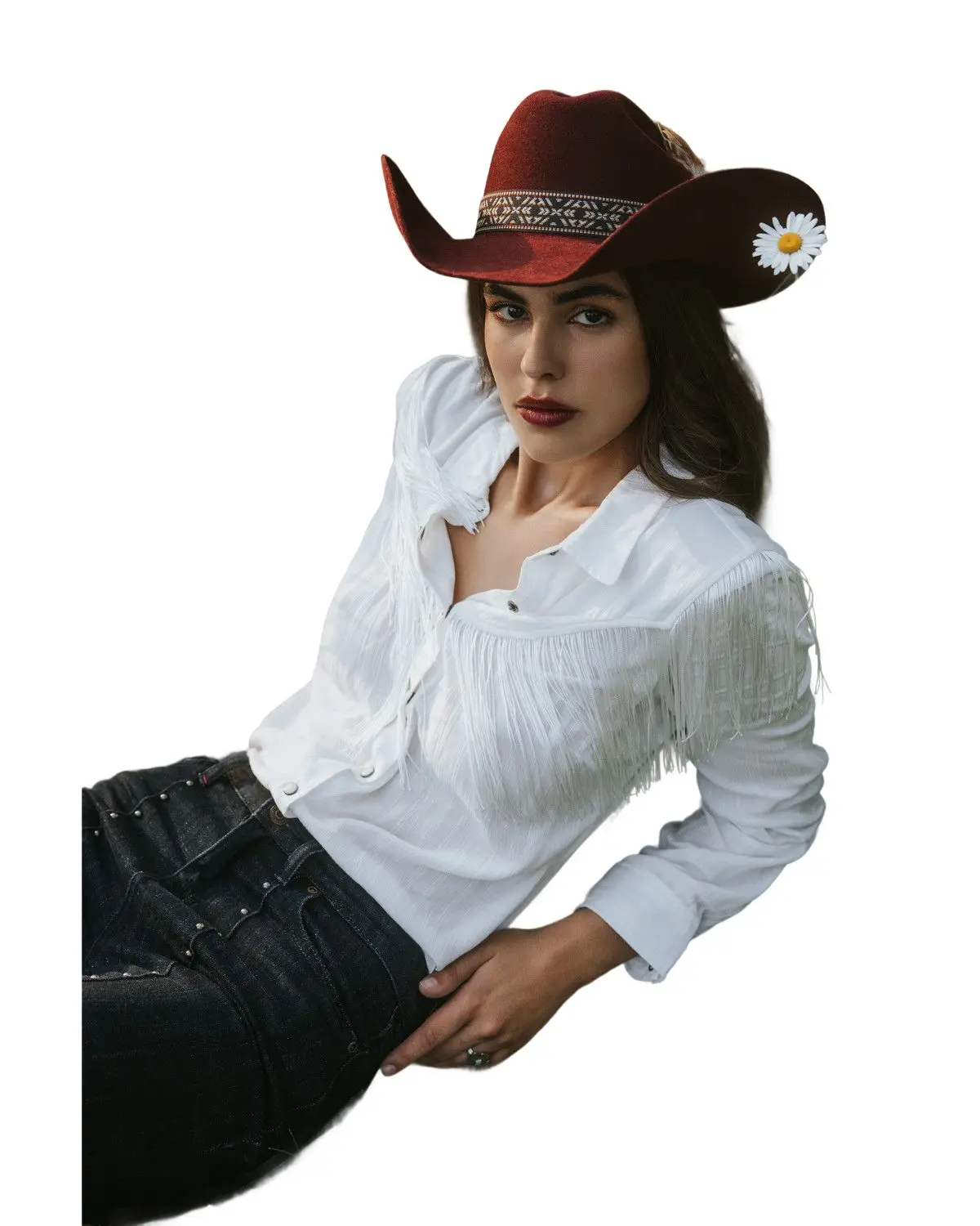 Idyllwind Women's Women'S Sutherland Wool Felt Cowboy Hat - Iwafa24wh9-Maro