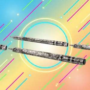 EVO Valkyrie Frostbane Carbon Break & Jump Cue — Devastating Breaks, Precise Jumps, Seamlessly Balanced Performance