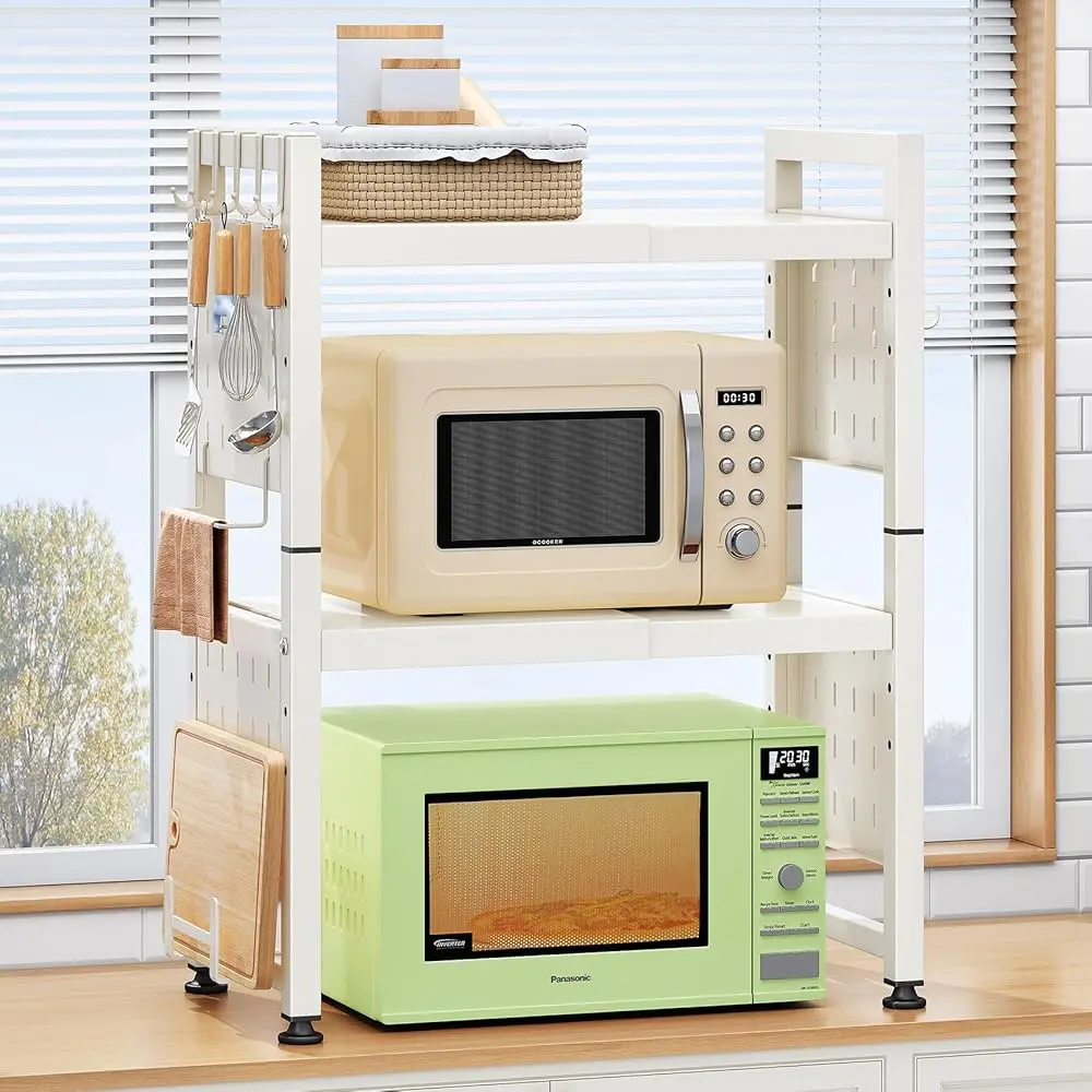 3 Tier-White