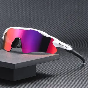 Trending Sports Sunglasses – Anti-Collision, Anti-Glare, Windproof & Sandproof, Sun Protection for Running, Cycling, Mountain Climbing & Outdoor Activities