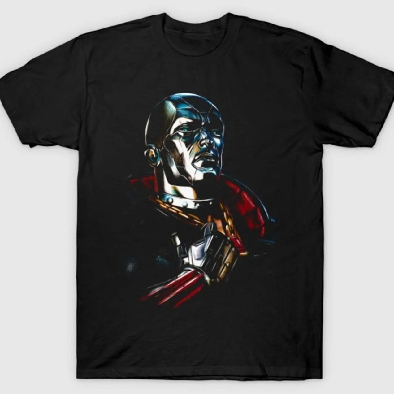 Classic Military Commander Vintage Graphic T Shirt Retro Action Cartoon Inspired Unisex Cotton Tee 0IN 595