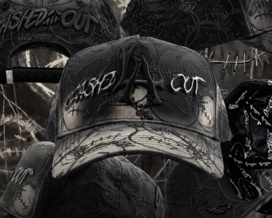 CASHED OUT JACK HATS BLACK SNAPBACK HAT FULL SET! COJACK BLKGRY
