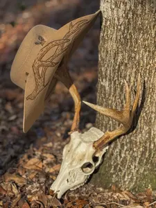 Custom Buck Cowboy Hat