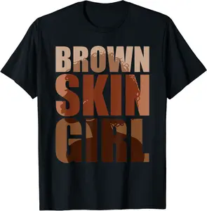 Black Melanin Queen Magic Brown Skin Girl Juneteenth T-Shirt - Karenlyn Shop 51B0BR7RJR8F