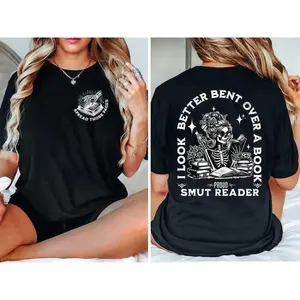 Spread Those Pages T-Shirt, Proud Smut Reader Sweatshirt, Good Girl Book Club Hoodie, STFUATTDLAGG Merch, Book Lover Gift, Spicy Books Tee