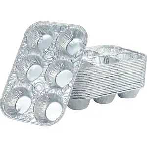 (10pack Muffin Pan 6-Cup Cupcake  Pans Favorite Muffin Tin Size for Baking Cupcakes Muffins and Mini Pies - Standard Size