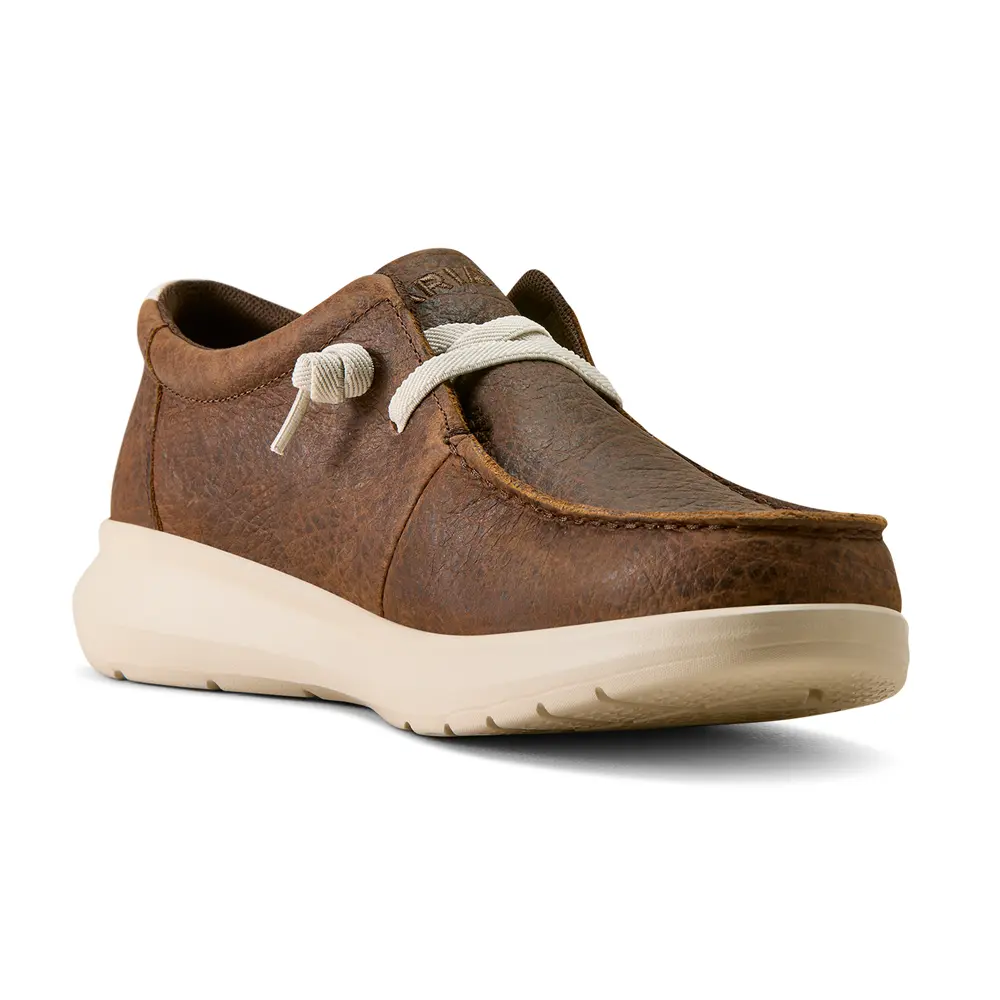10080436 Ariat Men's Hilo Shoe - Warm Brown Print