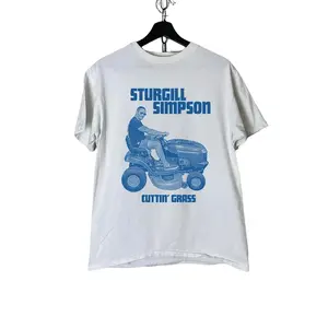 [Sale Up To 30%] Sturgill Simpson Cuttin Grass Vol2 Cowboy Arms T shirt, Sturgill Simpson 90s t shirt, Metamodern Sounds in Country Music tshirt