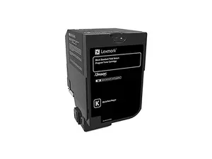 Lexmark - BPD Supplies 74C0SKG Black Return Program Toner Cartridge