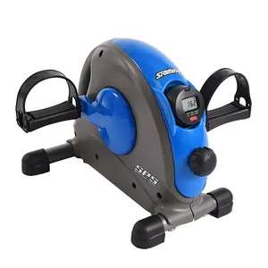 Stamina Compact Adjustable Mini Exercise Bike with Smooth Pedal System