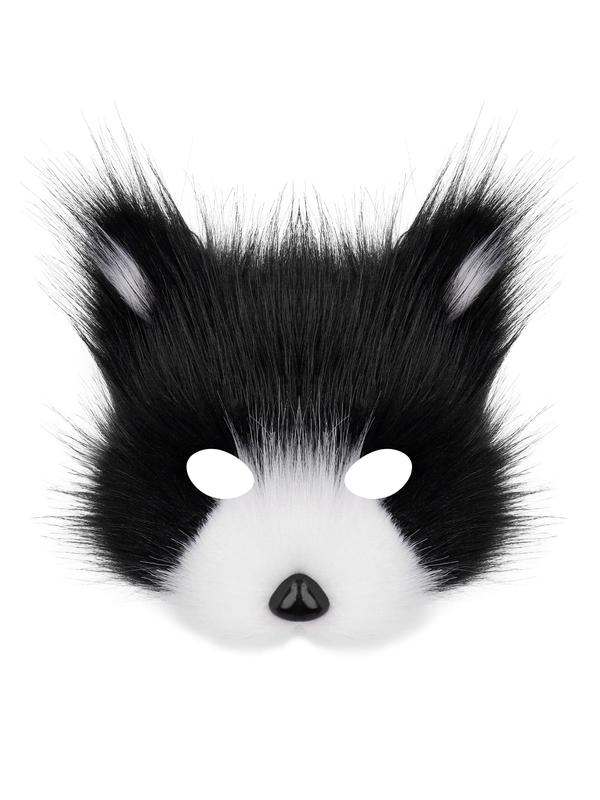 Fox Mask & Furry Tail Set – Soft, Lightweight Cosplay Accessories for Women | Stylish & Comfortable for Halloween and Costume Events