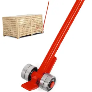VEVOR Heavy Duty Pry lever Bar 3T/6600LBS Capacity with Wheels 6'/1.8M HandleVEVOR Super Brand Day