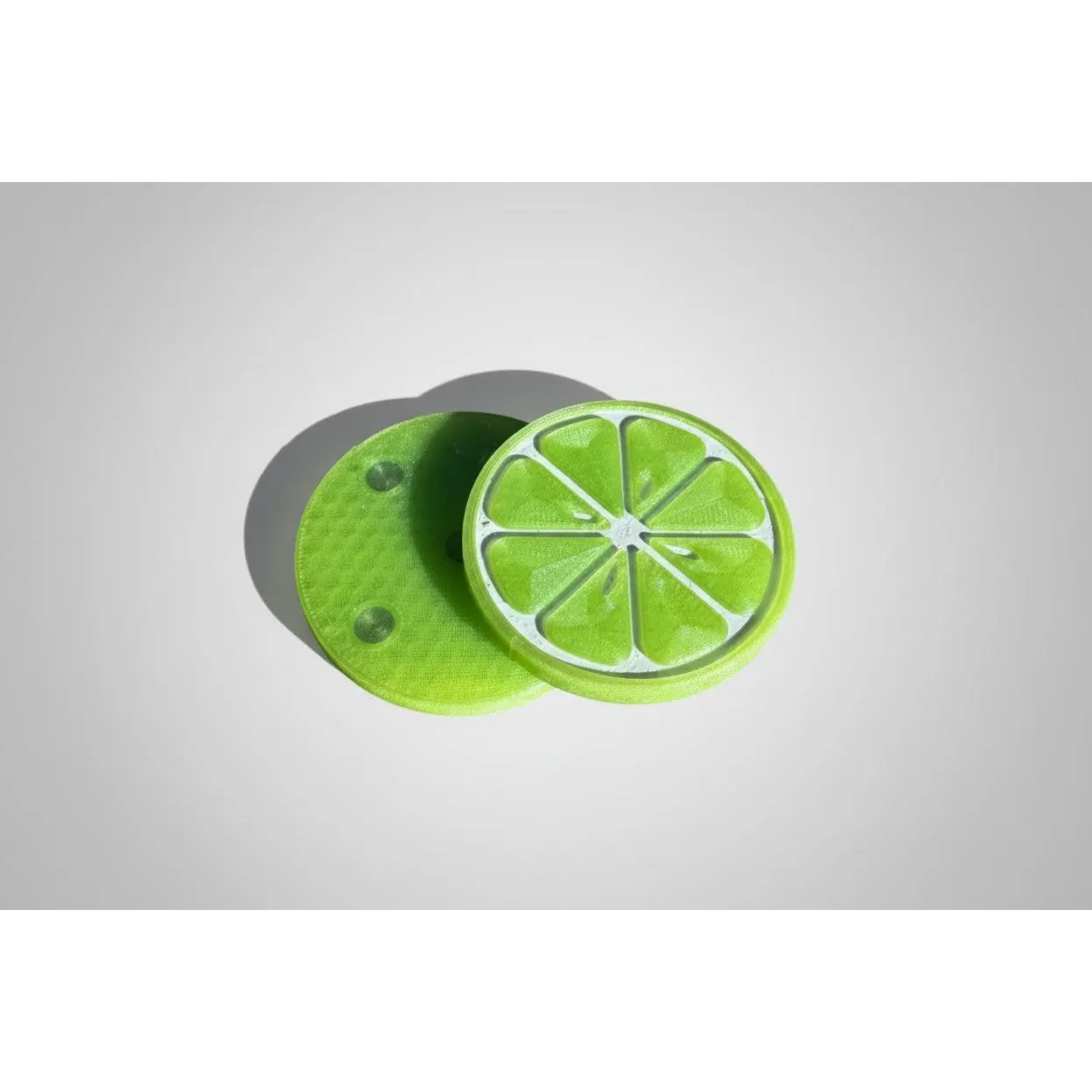 Haptic Fidget Slider - Lime