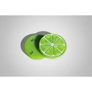 Haptic Fidget Slider - Lime