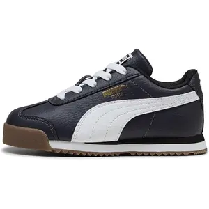 Little Kid's Puma Roma 24 Standard Puma Navy-Puma White (399010 16)