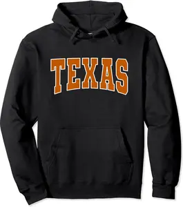 TEXAS - Throwback Design - Classic Pullover Hoodie