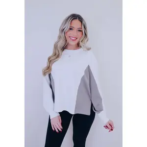 Clara Classy Colorblock Top