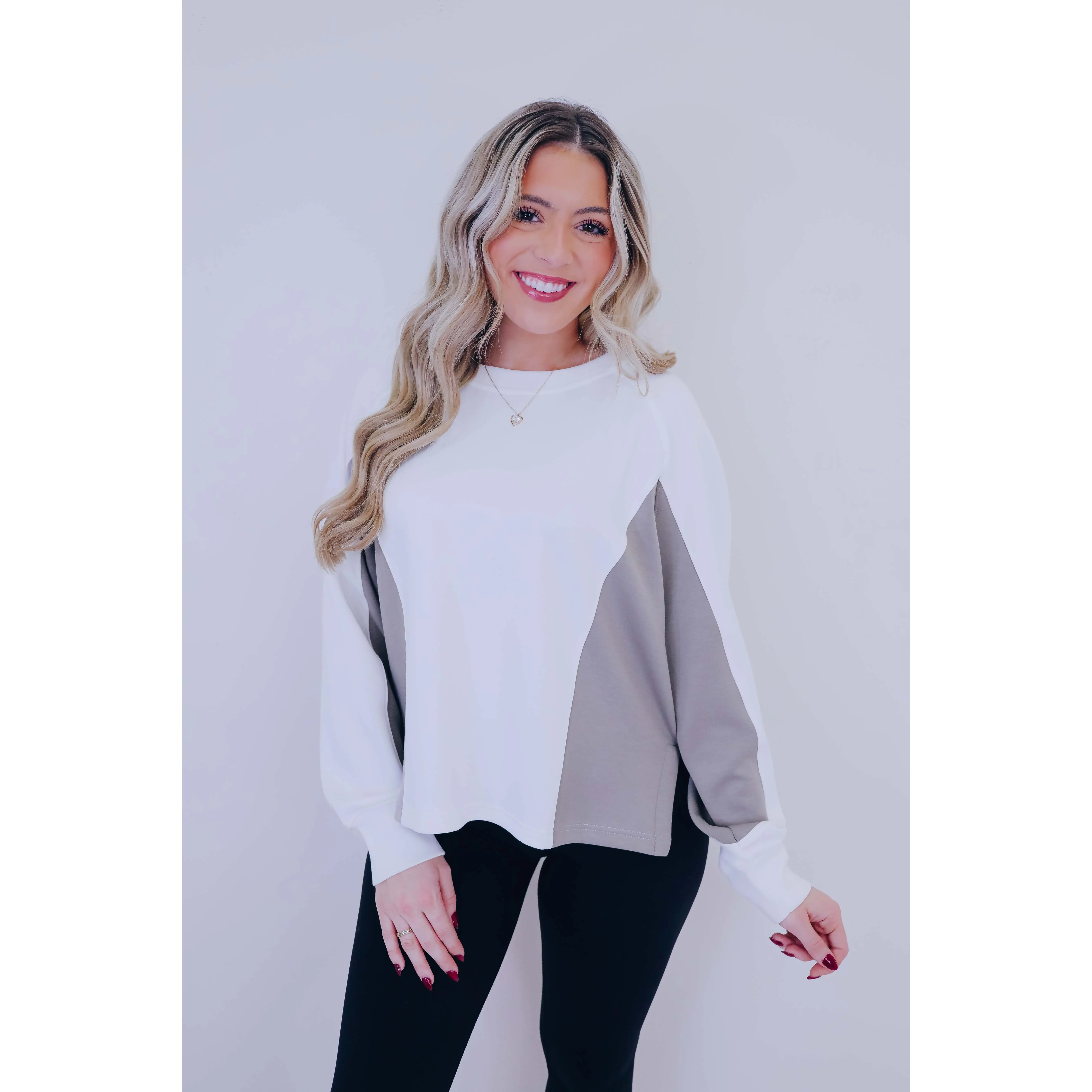 Clara Classy Colorblock Top
