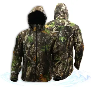 KwikSafety WausauWear Camouflage Jacket - Model No.: KS5508 Hoodie Menswear