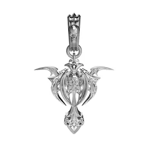 TRIBAL CROSS PENDANT