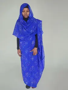 Stone Work Sudanese Toub, East African lafaya, boubou Melhfa Dampe Tiyyp. Breathable Casual Lightweight Everyday womenswear.