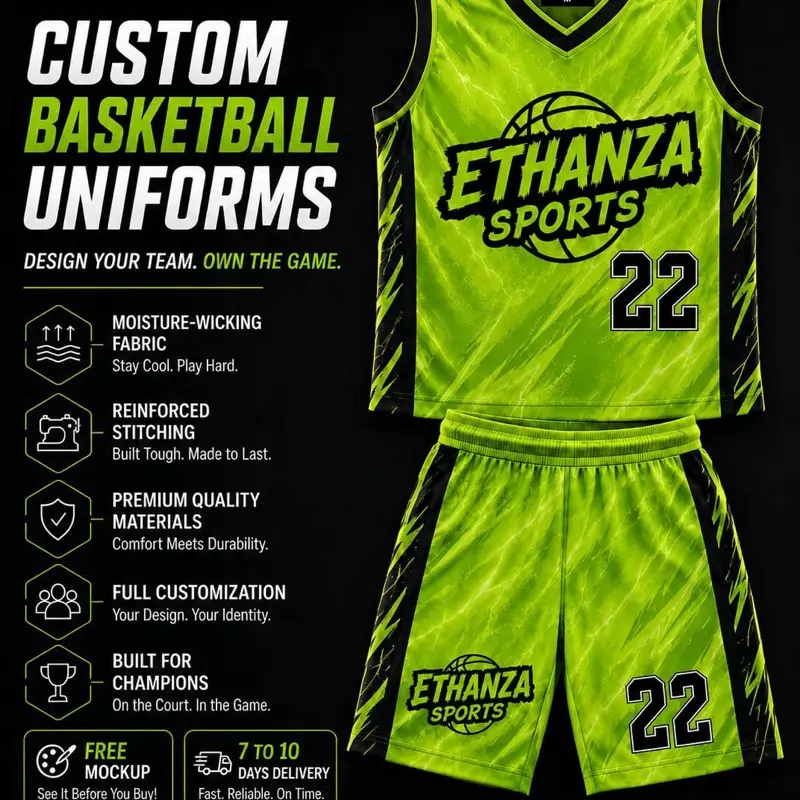 Basketball uniform