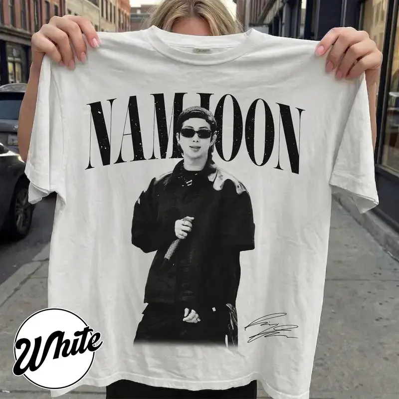 Namjoon RM Tour Arirang Vintage Gildan Shirt
