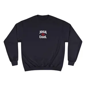 JogaCool logo Champion Sweater