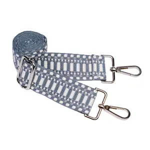 Sky Gray Patterned Strap