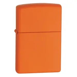 212 MAIN Orange Matte Windproof Click Lighter - Automotive & Motorcycle Vehicle Accessories, Car Interior Decoration, Auto Parts Accessories with Lifetime Guarantee