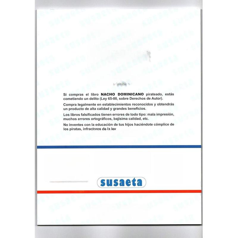 Nacho: Libro Inicial de Lectura Dominicano (Susaeta) (Spanish Edition)