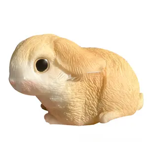 Giant Bunny Squishy, Cute Rabbit Ornament Toy, Super Soft & Adorable Pet Bunny Stress Relief Toy, Perfect Gift